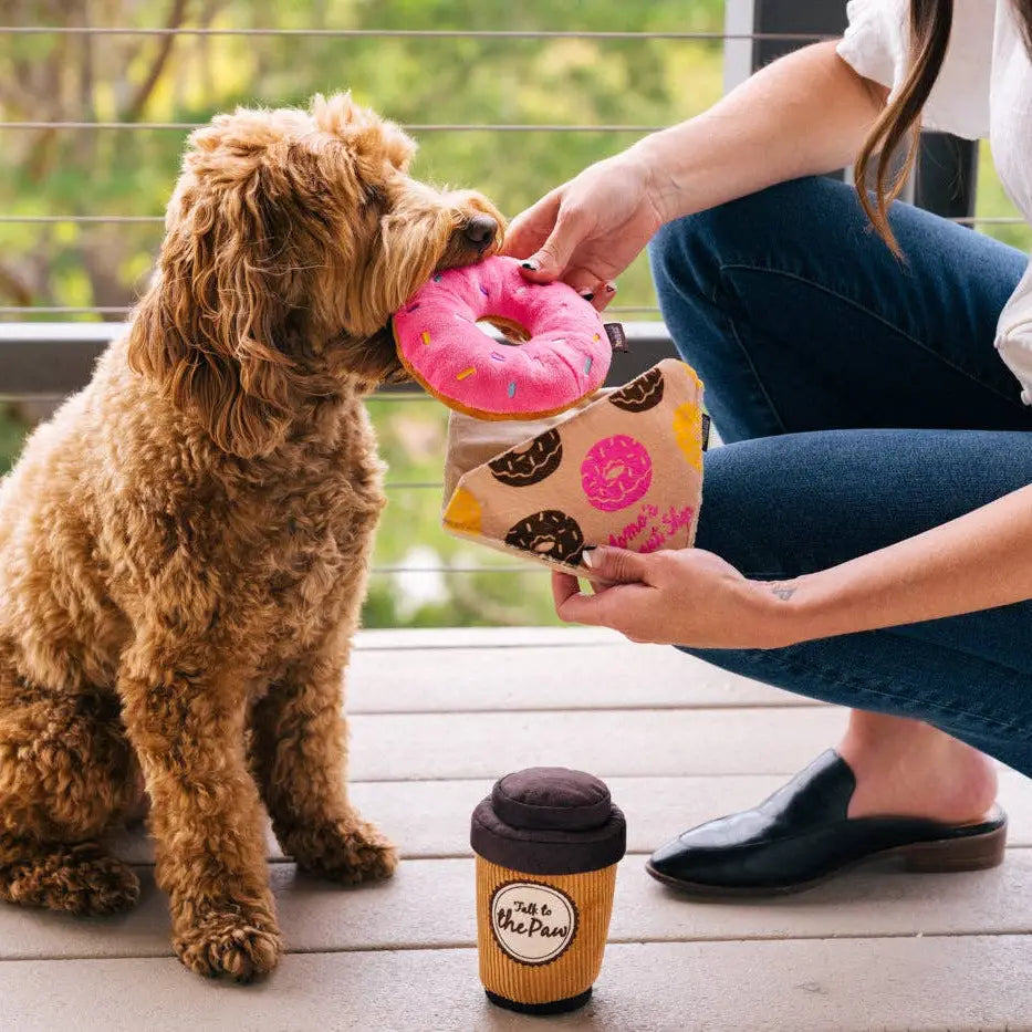 P.L.A.Y Pup Cup Cafe Doughboy Donut (Medium)