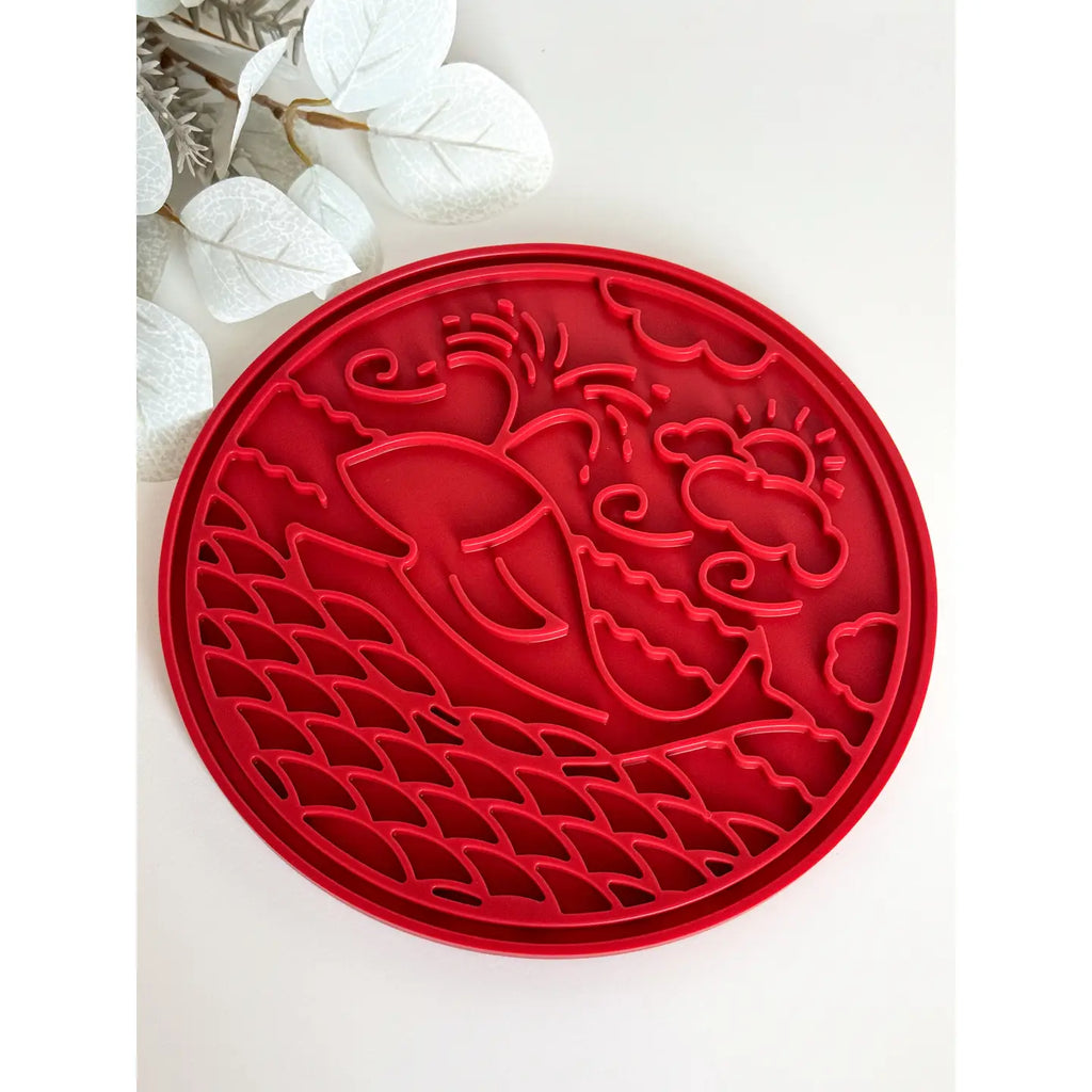 Whale Licking Mat | Fun & Calming Pet Enrichment Mat