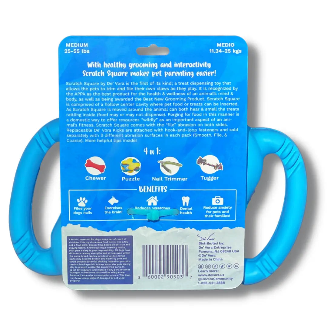 De' Vora Scratch Square