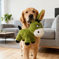Squeaky Interactive Donkey Plush Toy for Cats & Dogs