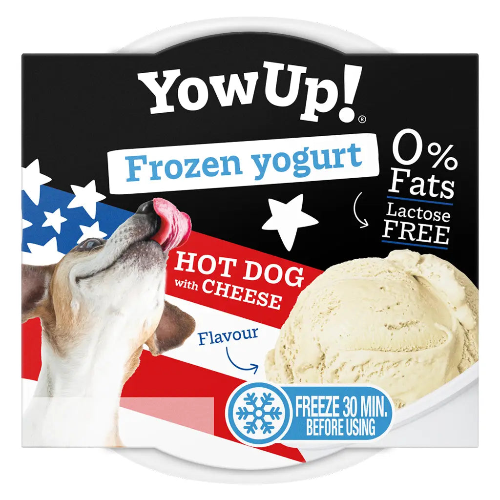 YowUp! Frozen Yogurt for Dogs