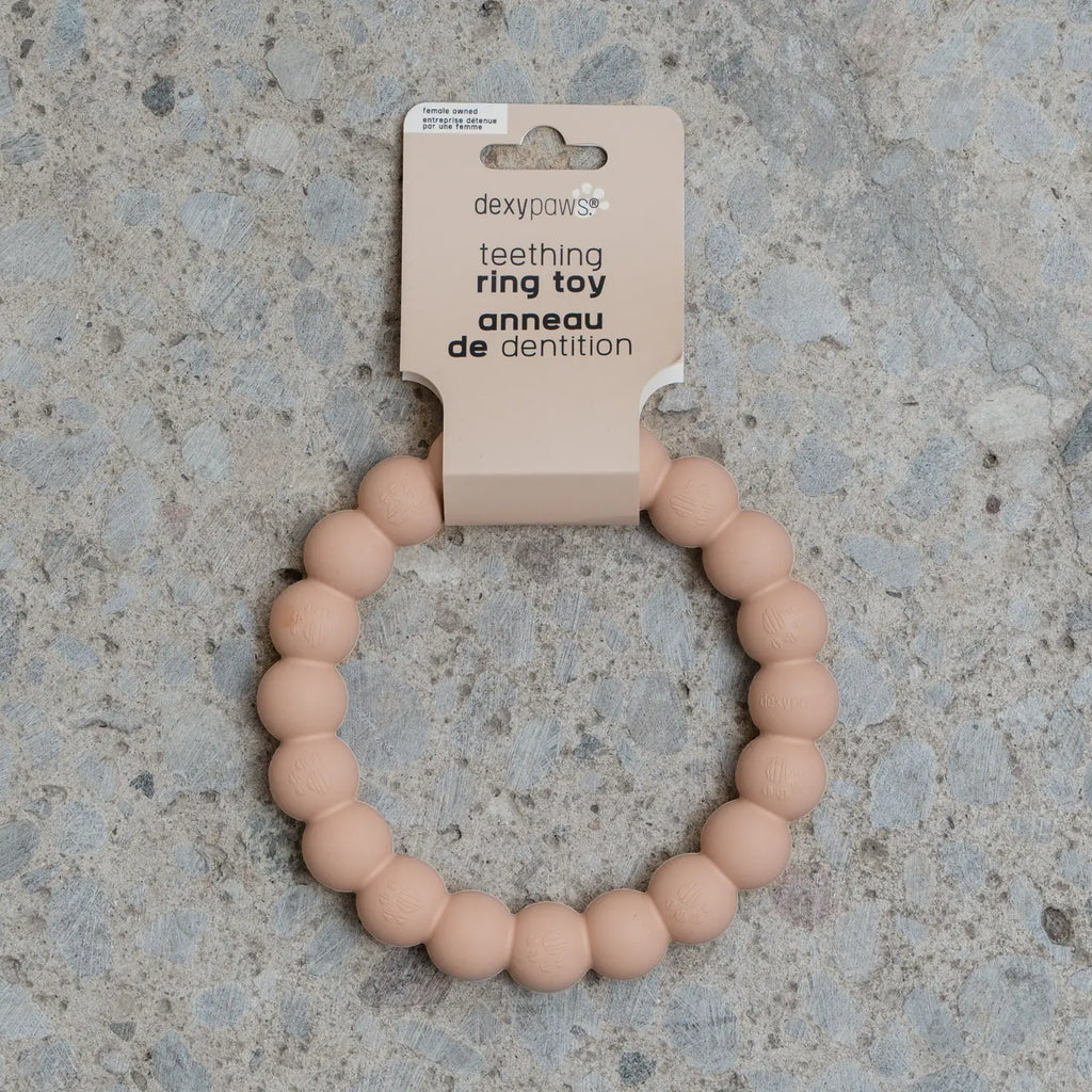 Ring Aggressive Chew Toy