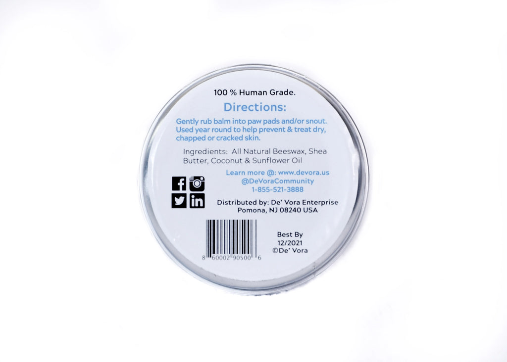 De' Vora Paw Balm