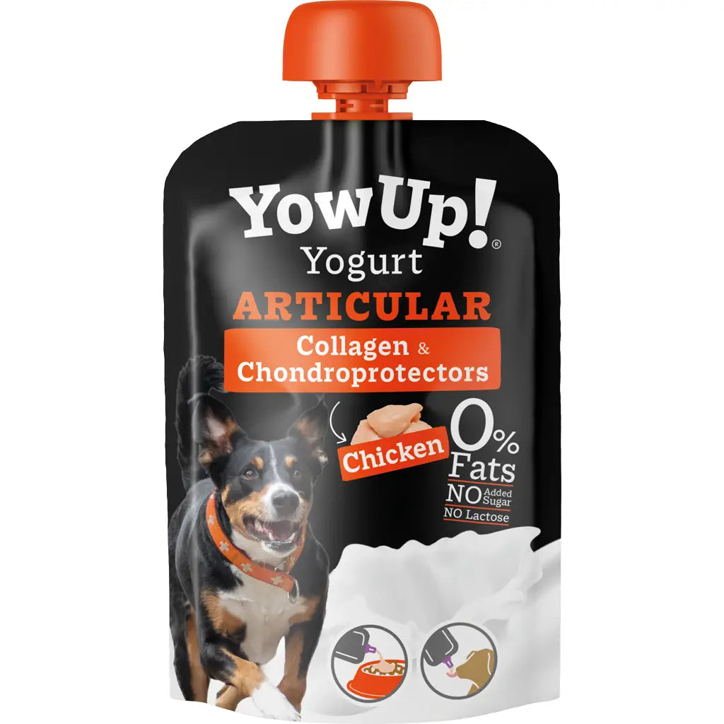 YowUp! Natural Yogurt for Dogs – Chicken Joint Support