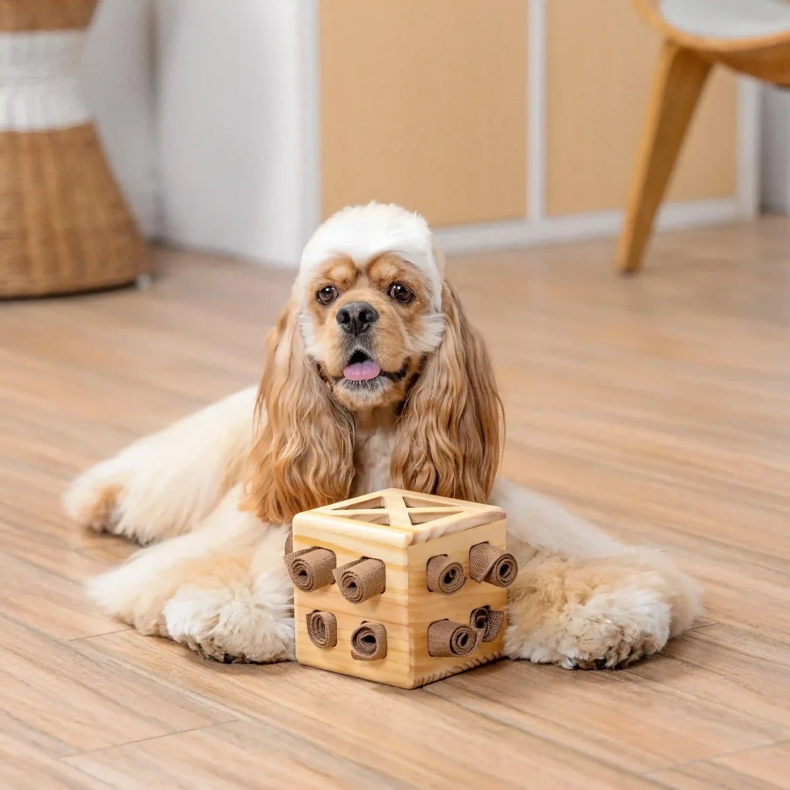 Snuffle Rubik's Cube Dog Puzzle - Brainwork Mental Training