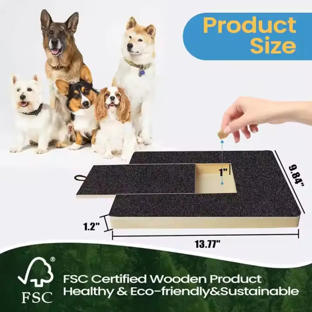Dog Trainer Board - Nail Scratch Pad