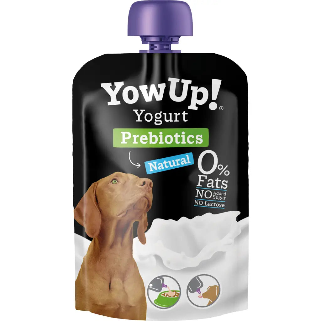 YowUp! Natural Yogurt for Dogs – Prebiotic