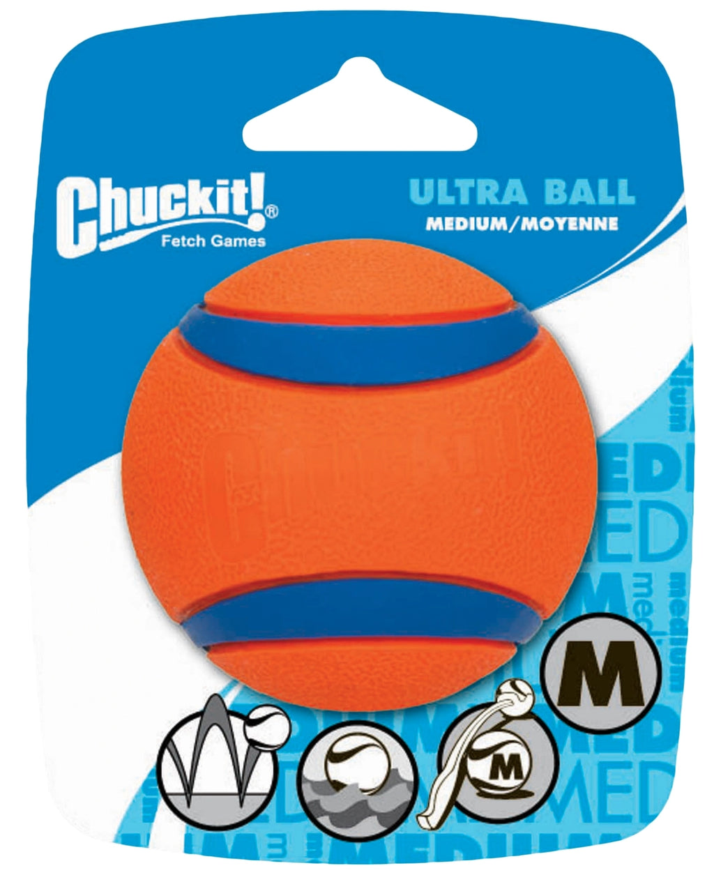 Chuckit! Ultra Ball – Medium (6cm)