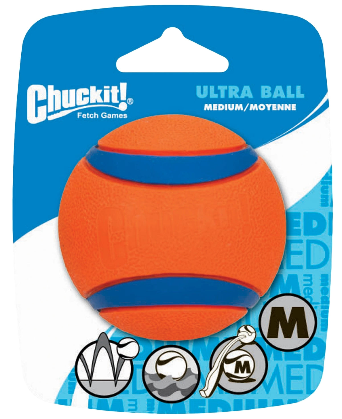 Chuckit! Ultra Ball – Medium (6cm)