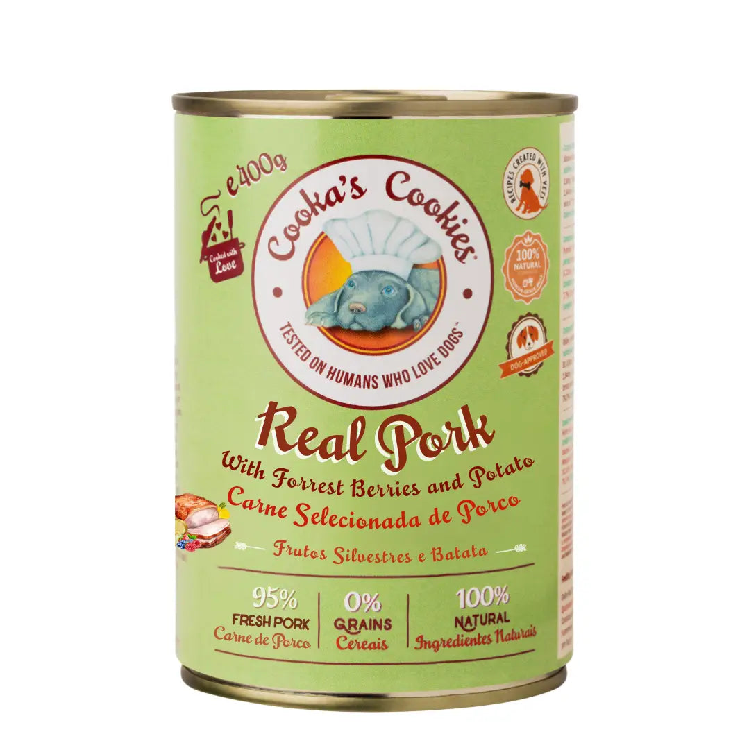 Real Pork - Natural Dog Food