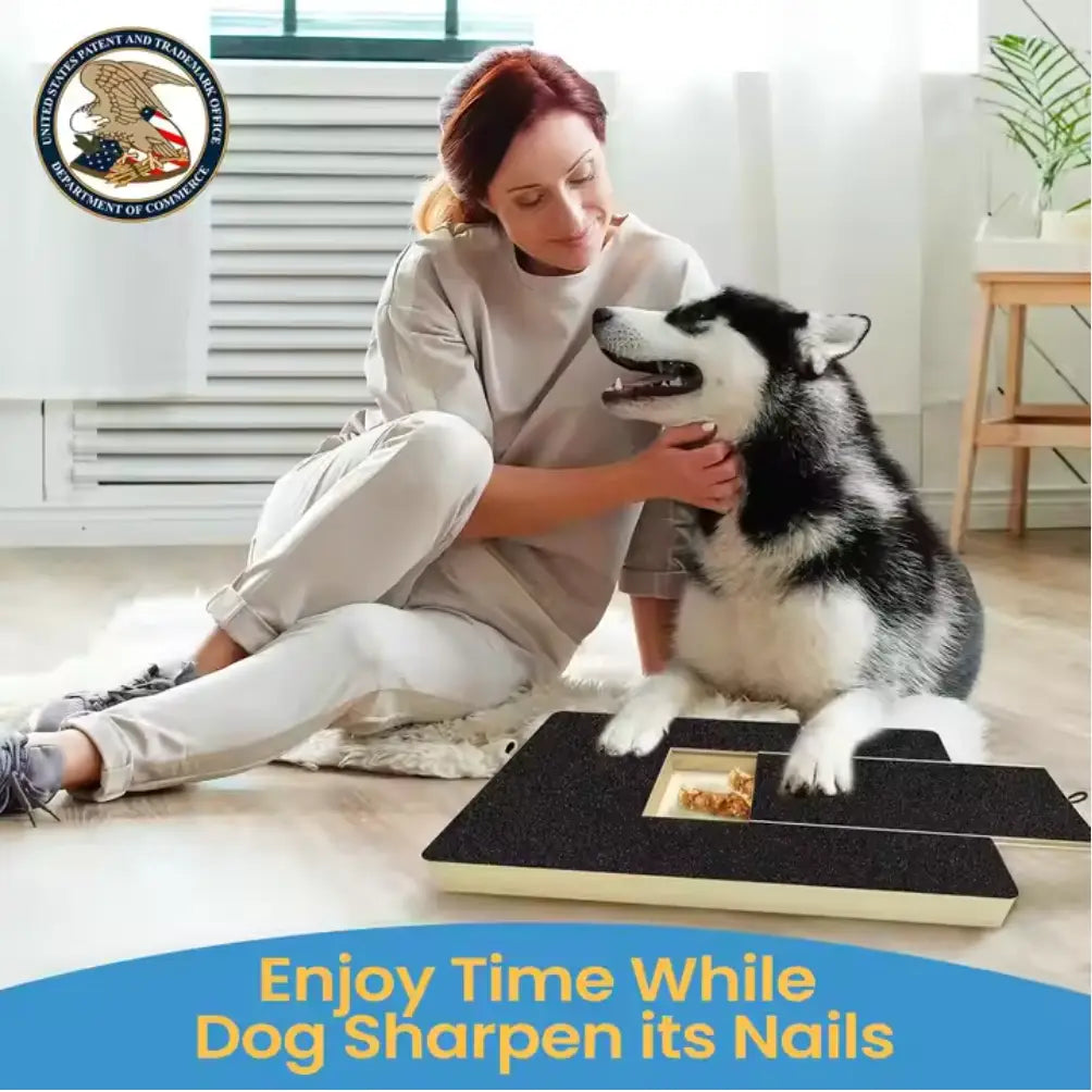 Dog Trainer Board - Nail Scratch Pad