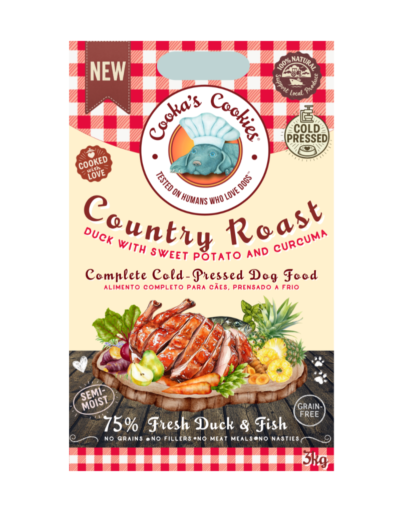 Country Roast - Duck with Sweet Potato and Curcuma