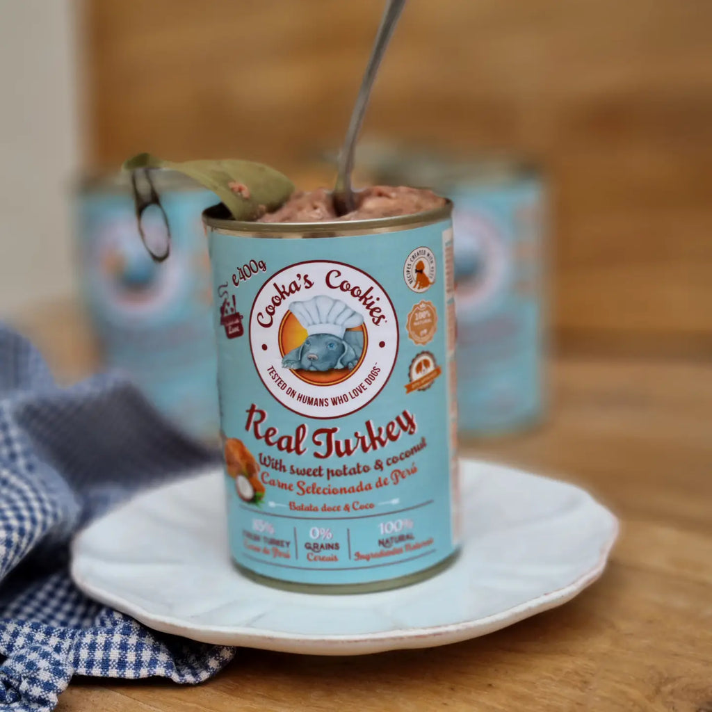 Real Turkey - Natural Humid Dog Food