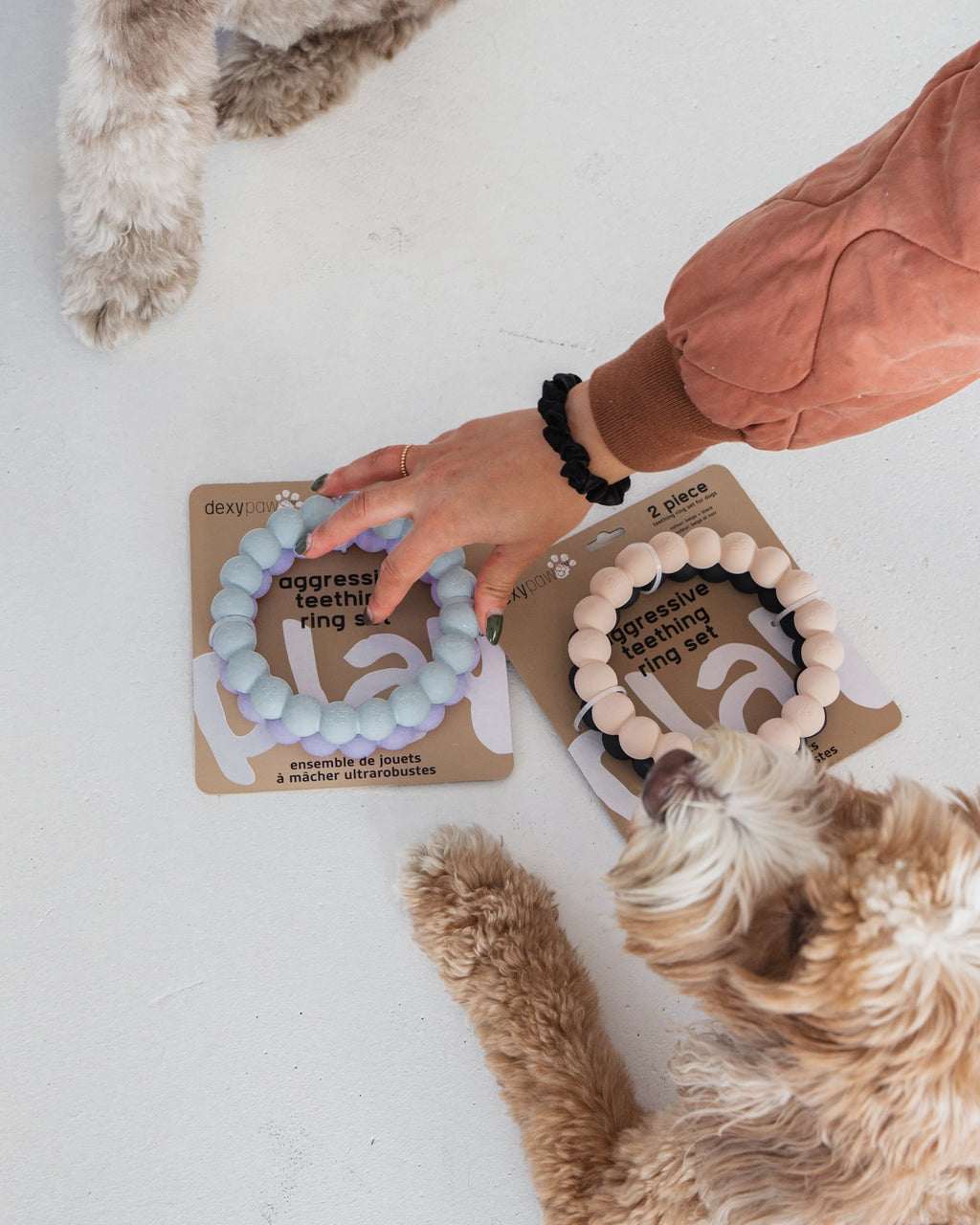 Ring Aggressive Chew Toy