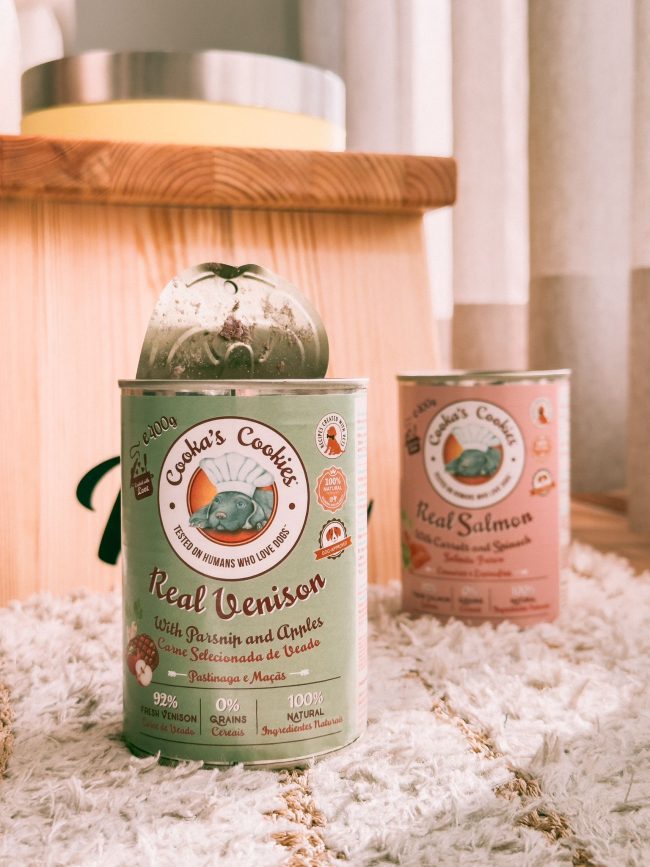 Real Venison - Natural Humid Dog Food