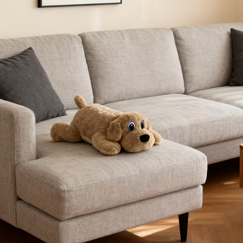 Interactive Training & Companion Plush Toy for Cats and Dogs