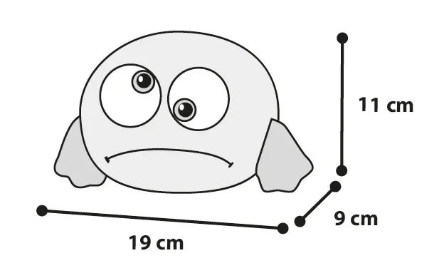 Flamingo Elektronisch Speelgoed Wilfred Bal Blauw