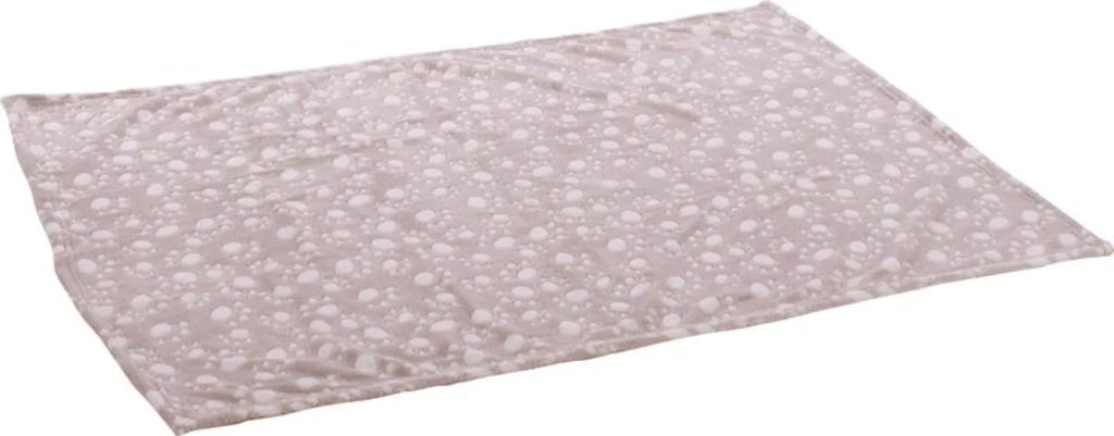 Flamingo Blanket Dario Rectangle Beige