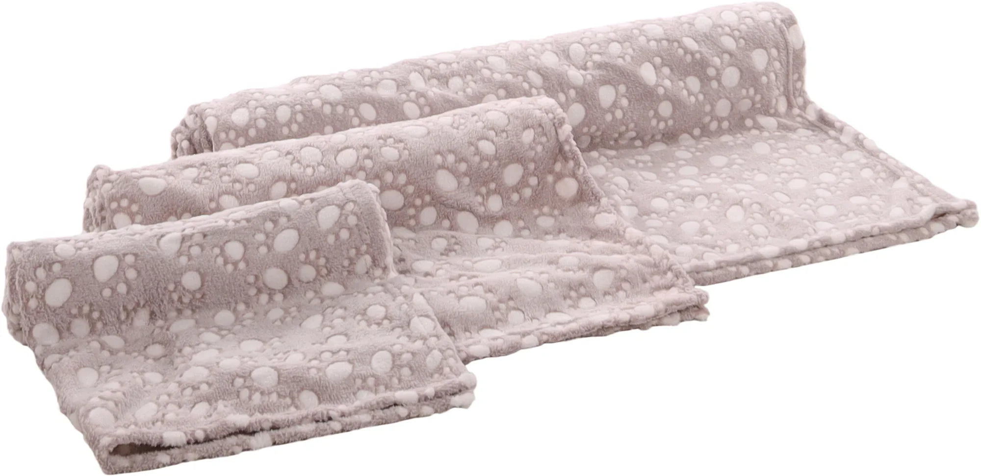 Flamingo Blanket Dario Rectangle Beige