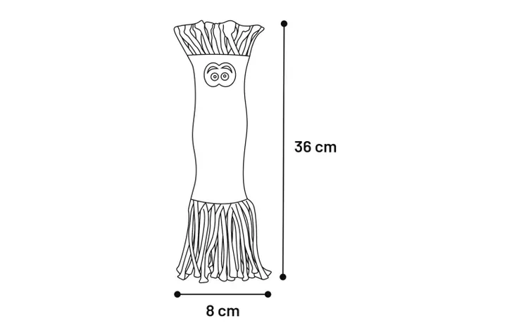 Flamingo Rope Toy Jonas Cord