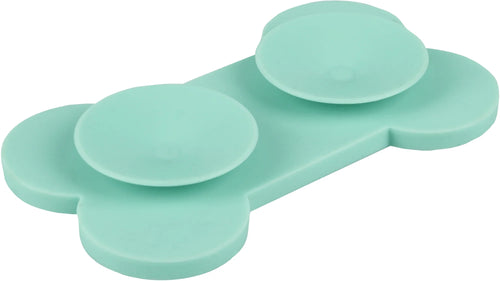 Bone-Shaped Silicone Licking Pad
