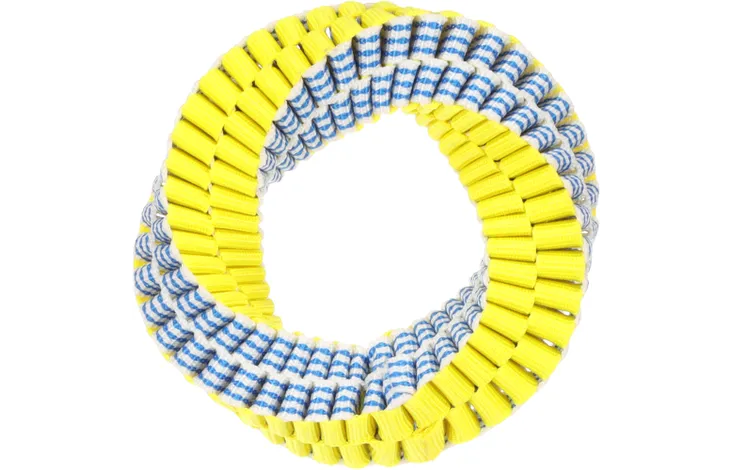 Glow-in-the-dark Ring (Blue & Yellow)