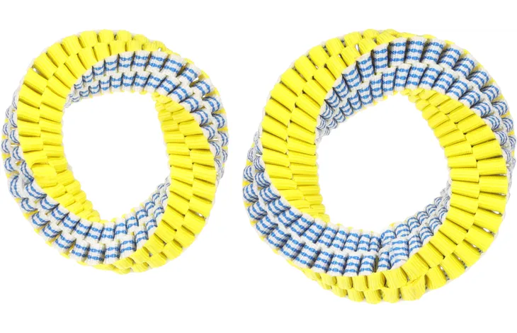 Glow-in-the-dark Ring (Blue & Yellow)