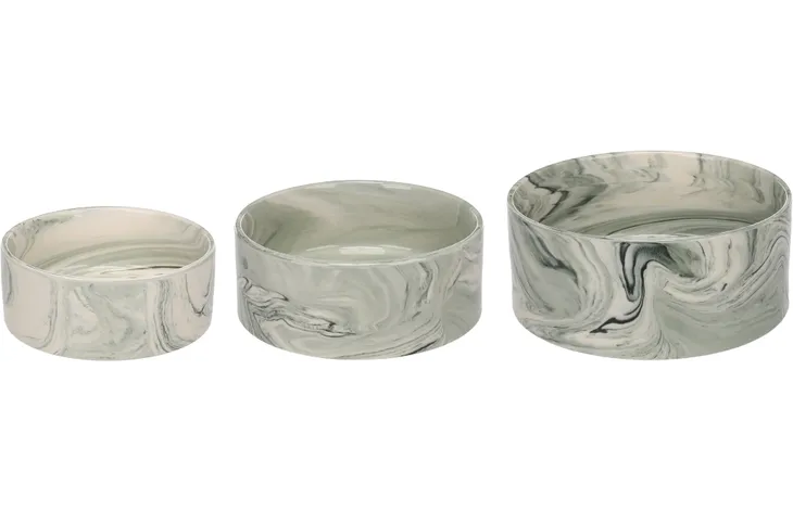 Baron Round Green Feeding and Drinking Bowl