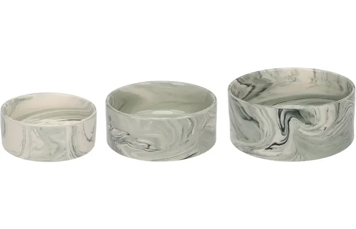 Baron Round Green Feeding and Drinking Bowl