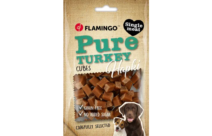 Hapki Pure Turkey Treats (85g)