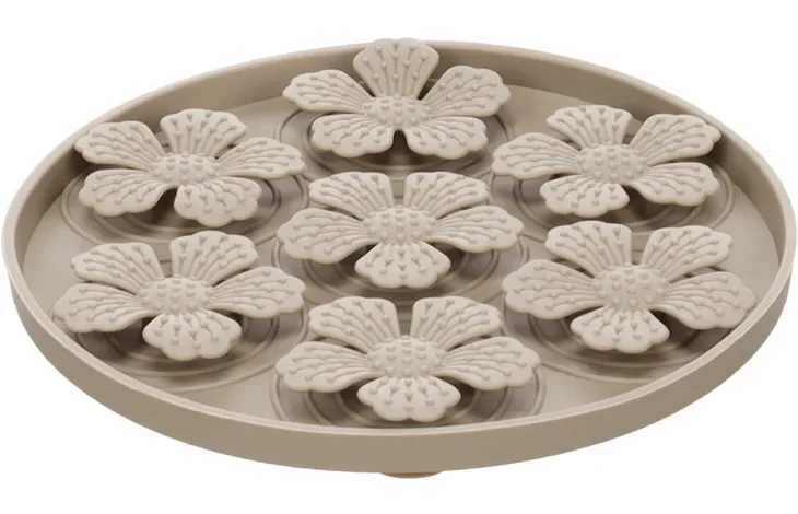 Lick pad Fleur Round