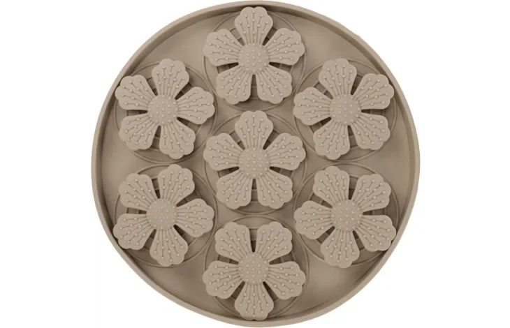 Lick pad Fleur Round