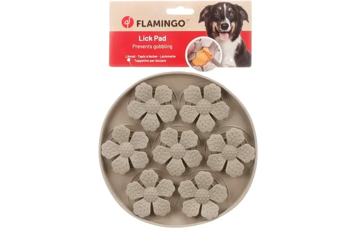 Lick pad Fleur Round