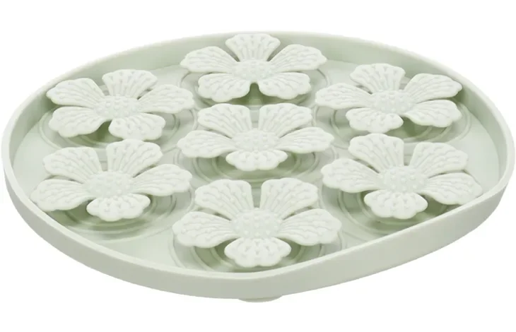 Lick pad Fleur Round