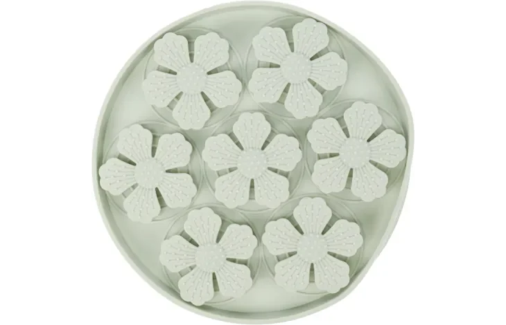 Lick pad Fleur Round