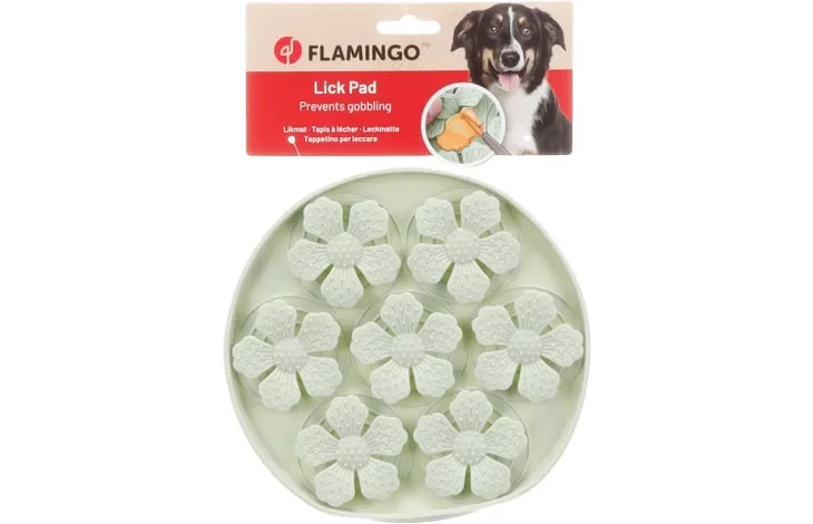 Lick pad Fleur Round