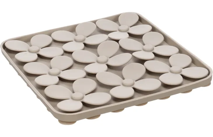 Lick pad Fleur Square