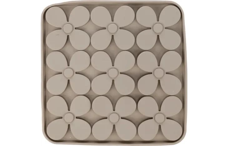 Lick pad Fleur Square