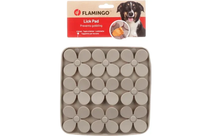 Lick pad Fleur Square