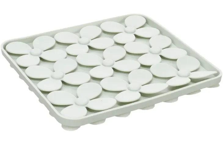 Lick pad Fleur Square