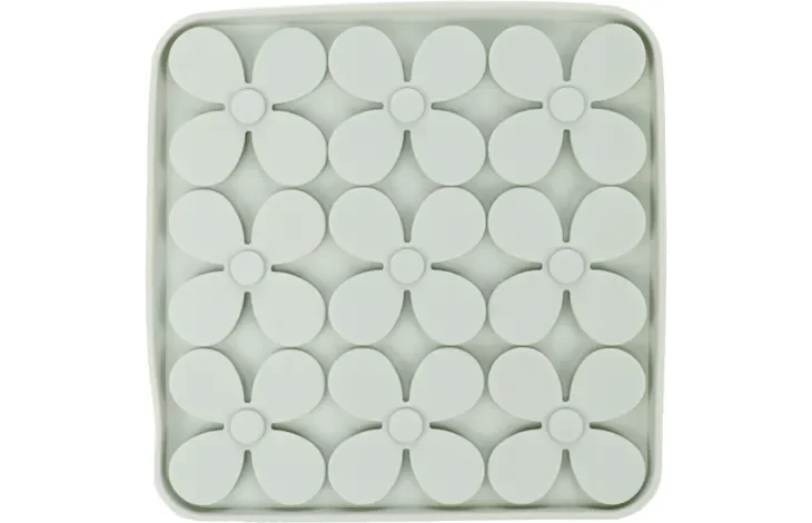Lick pad Fleur Square