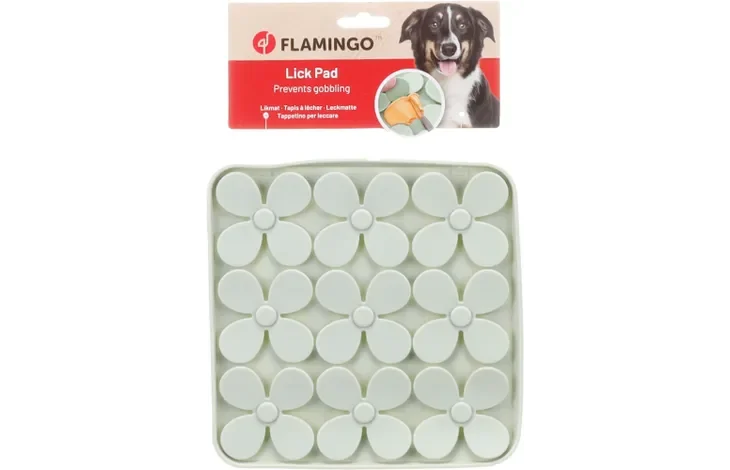 Lick pad Fleur Square