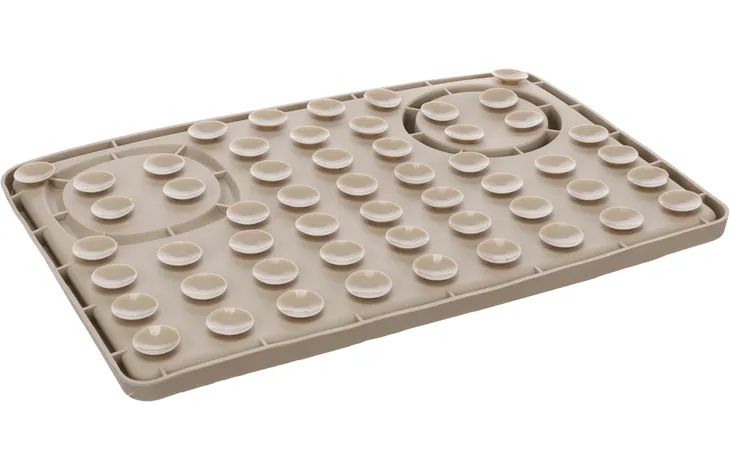 Multi-Puzzle Rectangular Lick Pad