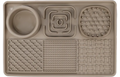 Multi-Puzzle Rectangular Lick Pad