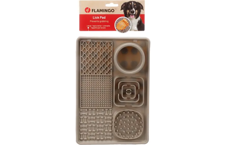 Multi-Puzzle Rectangular Lick Pad