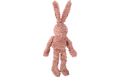 Toy Rozette Rabbit Pink