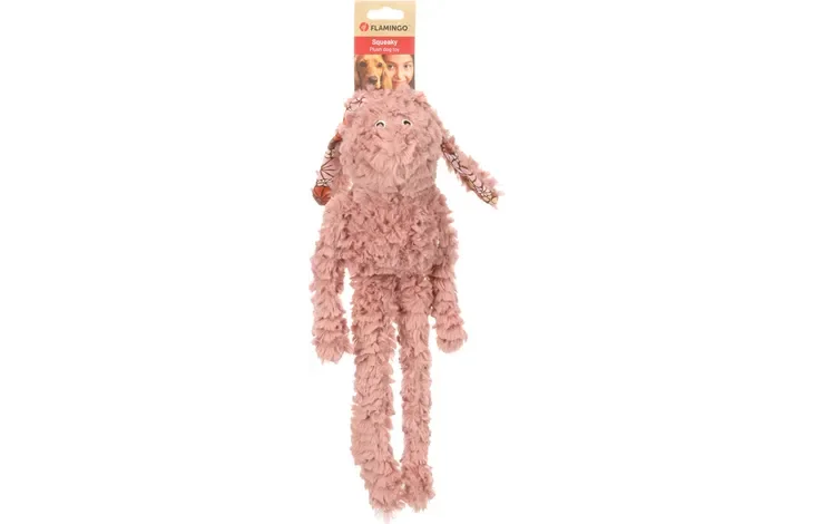 Toy Rozette Rabbit Pink