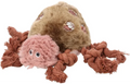 Toy Rozette Turtle with rope Pink