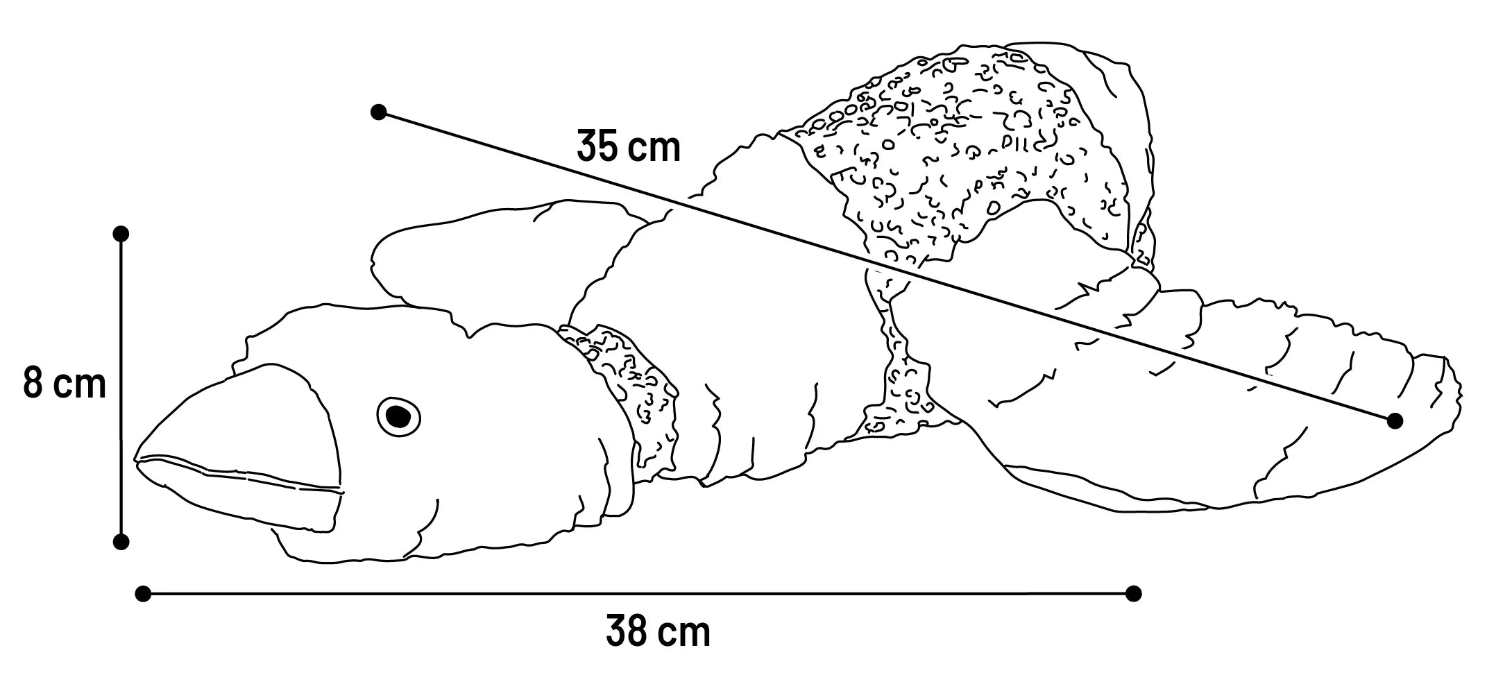 Toy Rozette Duck Pink