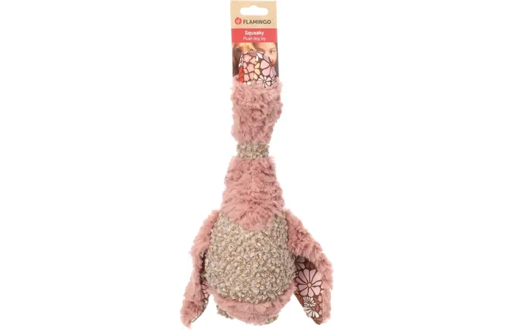 Toy Rozette Duck Pink